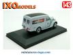 La fourgonnette Fiat 1100 Furgonne Lavazza miniature par Ixo Models au 1/43e
