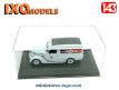 La fourgonnette Fiat 1100 Furgonne Lavazza miniature par Ixo Models au 1/43e