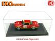 La Fiat Abarth 124 Monte Carlo en miniature par Ixo Models au 1/43e