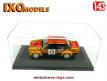 La Fiat Abarth 131 MonteCarlo en miniature par Ixo Models au 1/43e incomplète