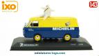 Le Fiat 238 fourgon tôlé Michelin en miniature par Ixo Models au 1/43e