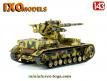 Le canon automoteur Flak 36 PzKpfw IV Ausf H miniature Ixo Models au 1/43e