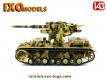 Le canon automoteur Flak 36 PzKpfw IV Ausf H miniature Ixo Models au 1/43e