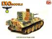 Le char Flakpanzer 341 Coelian miniature par Ixo Models au 1/72e