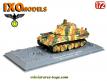 Le char Flakpanzer 341 Coelian miniature par Ixo Models au 1/72e