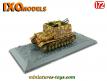 Le Flakpanzer IV SdKfz 161/3 Möbelwagen miniature par Ixo Models au 1/72e