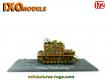Le Flakpanzer IV SdKfz 161/3 Möbelwagen miniature par Ixo Models au 1/72e
