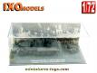 Le semi chenillé allemand Sdkfz 7/1 miniature par Ixo Models au 1/72e incomplet