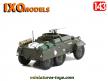 Le Combat Car 6x6 Ford M20 français en miniature par Ixo Models au 1/43e