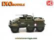 Le Combat Car 6x6 Ford M20 français en miniature par Ixo Models au 1/43e