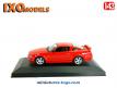 Le coupé Ford Mustang GT de 2005 en miniature par Ixo Models au 1/43e