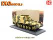 Le canon automouvant Geschutzwagen Tiger K72 miniature Ixo Models au 1/43e