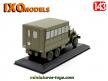 Le GMC CCKW 353 Mobile Workshop militaire miniature par Ixo Models au 1/43e