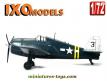 Le Grumman F6F 5 Hellcat en avion miniature métal par Ixo Models au 1/72