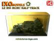 Le M16 MGMC Half-Track antiaérien en miniature par Ixo Models au 1/43e