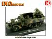 Le M16 MGMC Half-Track antiaérien en miniature par Ixo Models au 1/43e