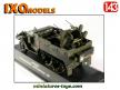 Le M16 MGMC Half-Track antiaérien en miniature par Ixo Models au 1/43e