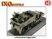 Le M16 MGMC Half-Track antiaérien en miniature par Ixo Models au 1/43e