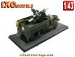 Un Half-Track T19 Howitzer 105mm américain en miniature Ixo Models au 1/43e