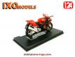 La moto Honda CBR 900 RR en miniature par Ixo Models au 1/24e