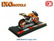 La moto Honda RC211V de V Rossi en miniature par Ixo Models au 1/24e