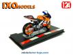 La moto Honda RC211V d'Alex Barros en miniature par Ixo Models au 1/24e