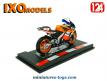 La moto Honda RC211V de Nicky Hayden en miniature Ixo Models au 1/24e