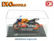 La moto Honda RC211V de Nicky Hayden en miniature Ixo Models au 1/24e