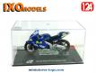 La moto Honda RC211V de Sete Giberneau en miniature par Ixo Models au 1/24e