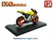 La moto Honda RC211V de Valentino Rossi en miniature Ixo Models au 1/24e