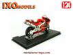 La moto Honda VTR1000 de 2000 en miniature par Ixo Models au 1/24e