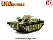 Le véhicule amphibie LVT A 1 en miniature par Ixo Models pour Altaya au 1/43e