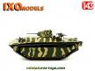 Le véhicule amphibie LVT A 1 en miniature par Ixo Models pour Altaya au 1/43e