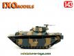 Le véhicule amphibie LVT A 4 en miniature par Ixo Models pour Altaya au 1/43e