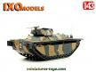 Le véhicule amphibie LVT A 4 en miniature par Ixo Models pour Altaya au 1/43e