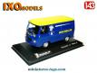 Le Peugeot J7 pneu X Michelin en miniature par Ixo Models au 1/43e