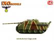 Le char allemand Jagdpanther miniature par Ixo Models pour Altaya au 1/43e