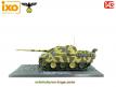 Le char allemand Jagdpanther miniature par Ixo Models pour Altaya au 1/43e