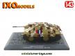 Le char allemand Jagdpanzer Hetzer 38 tchèque miniature Ixo Models au 1/43e