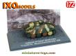Le Jagdpanzer 38 Hetzer SdKfz 138/2 en miniature Ixo Models au 1/72e
