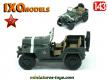 La Jeep Russe Gaz 67B en miniature militaire par Ixo Models au 1/43e