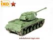 Le char russe JS-2 ou IS-2 en miniature par Ixo models au 1/72e