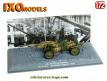 Le canon allemand s.K 18 de 10.5 cm miniature par Ixo Models au 1/72e