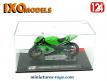 La Kawasaki ZXR-R de S Nakano en moto miniature par Ixo Models au 1/24e