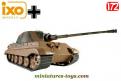 Le char allemand Konigstiger Tiger II Ausf B miniature par Ixo models au 1/72e