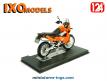 La KTM 950 Rally LC8 en moto miniature par Ixo Models au 1/24e