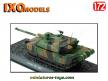 Le char français Leclerc T5 en miniature par Ixo Models au 1/72e