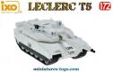 Le char français Leclerc T5 blanc UN en miniature par Ixo models au 1/72e