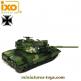 Le char allemand Leopard 1 A2 en miniature par Ixo Models au 1/72e