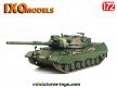 Le char Léopard 1 A2 italien en miniature par Ixo Models au 1/72e